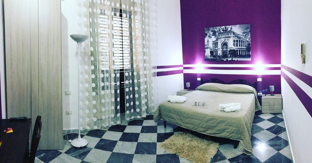 Trinacria Bed and Breakfast Palermo Zewnętrze zdjęcie