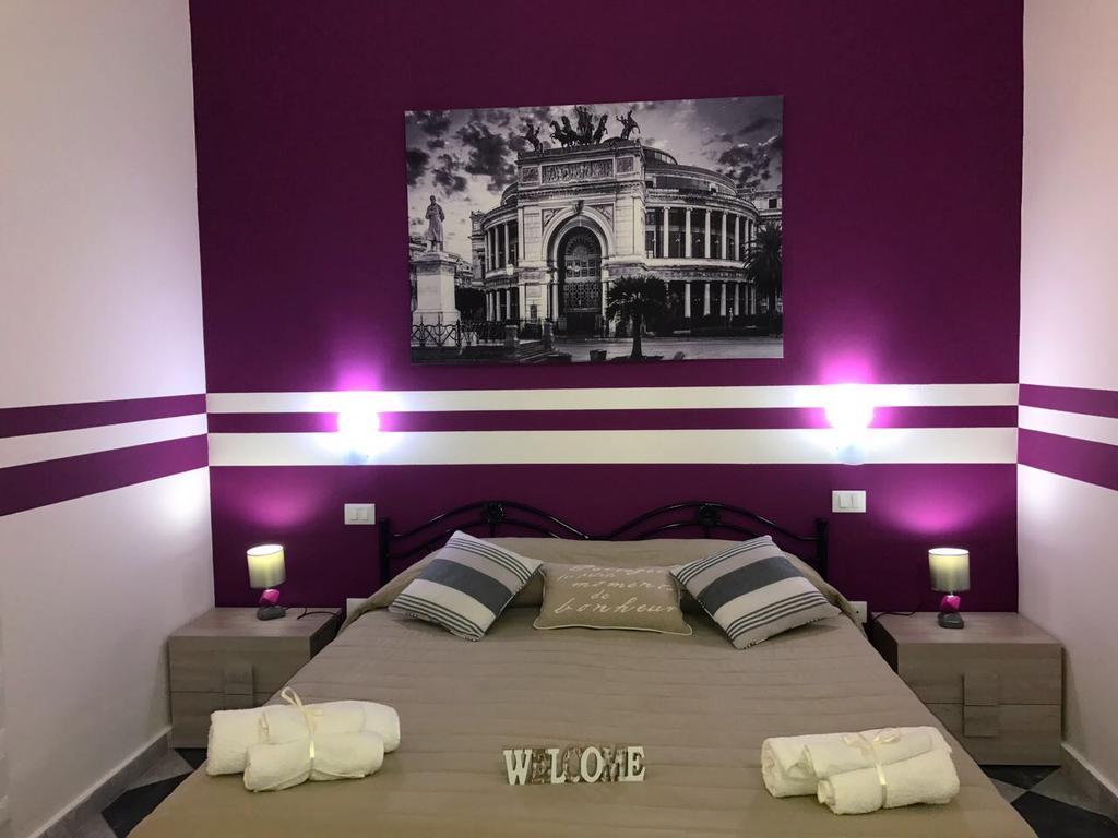 Trinacria Bed and Breakfast Palermo Zewnętrze zdjęcie
