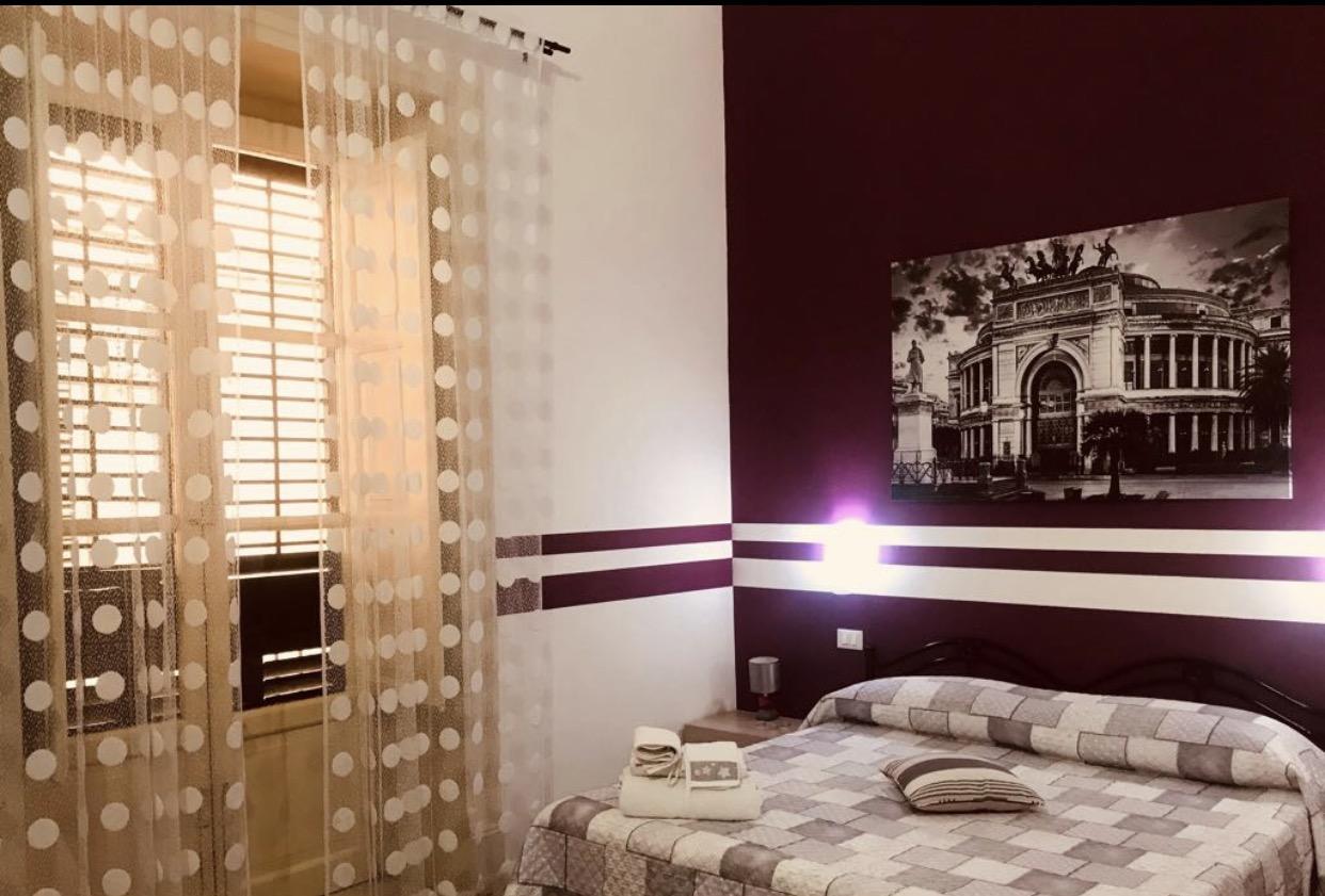 Trinacria Bed and Breakfast Palermo Zewnętrze zdjęcie