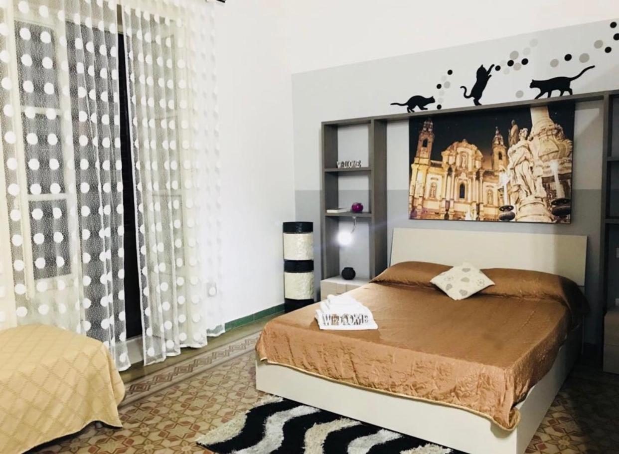 Trinacria Bed and Breakfast Palermo Zewnętrze zdjęcie